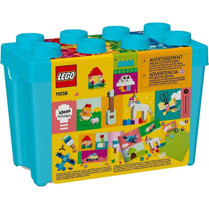 LEGO Classic 11038 Vibrant Creative Brick Box
