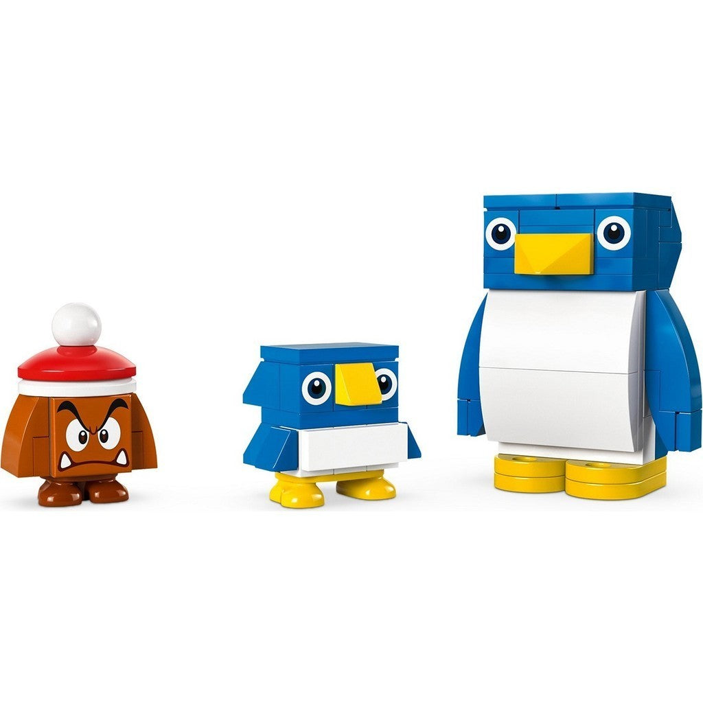 LEGO Super Mario 71430 Penguin Family Snow Adventure Expansion Set