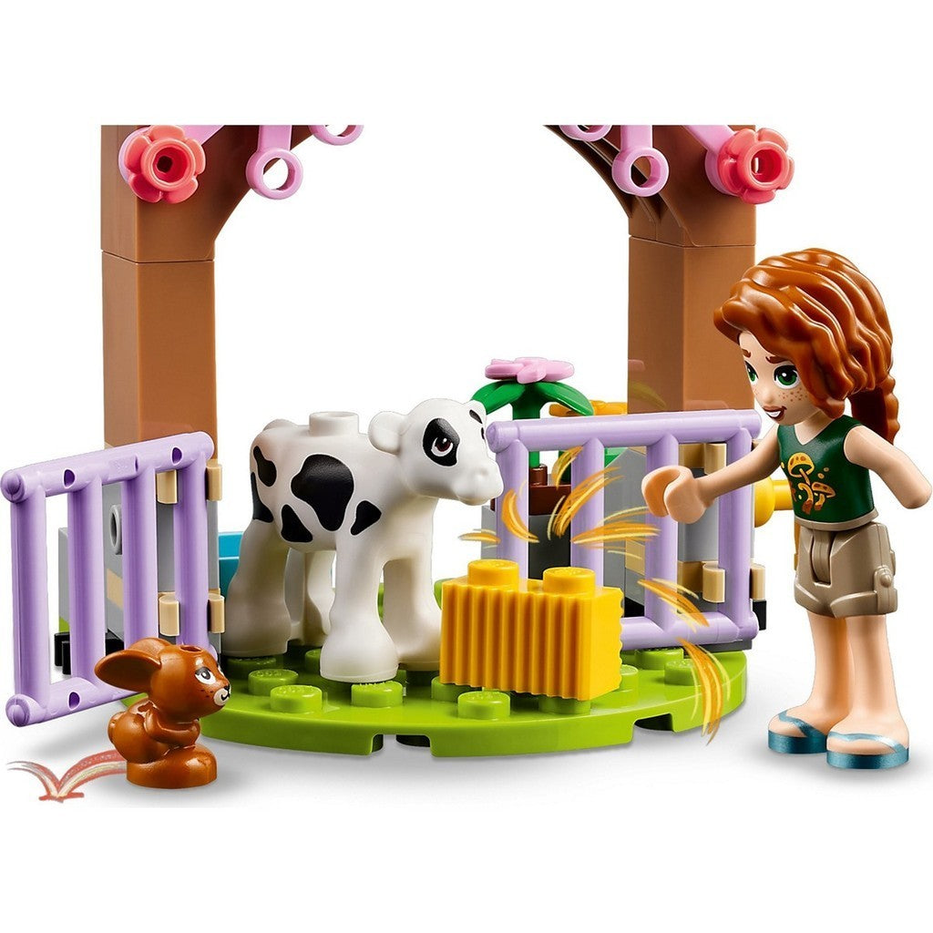 LEGO Friends 42607 Autumn Baby Cow Shed