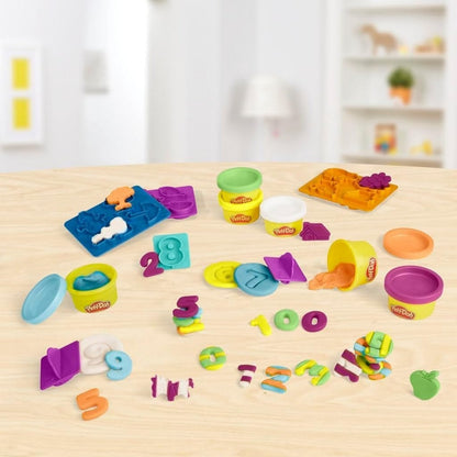 Play Doh Fundamentals Numbers Hasbro E8533 Playdoh E8530
