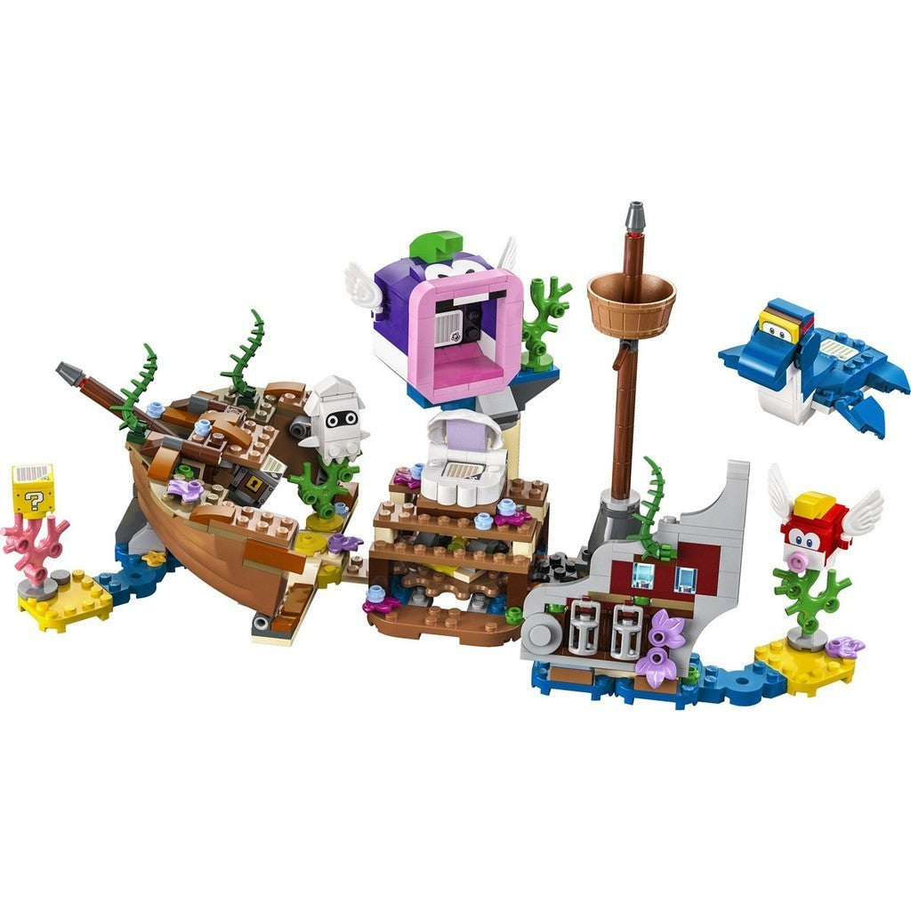 LEGO Super Mario 71432 Dorrie Sunken Shipwreck Adventure Expansion Set