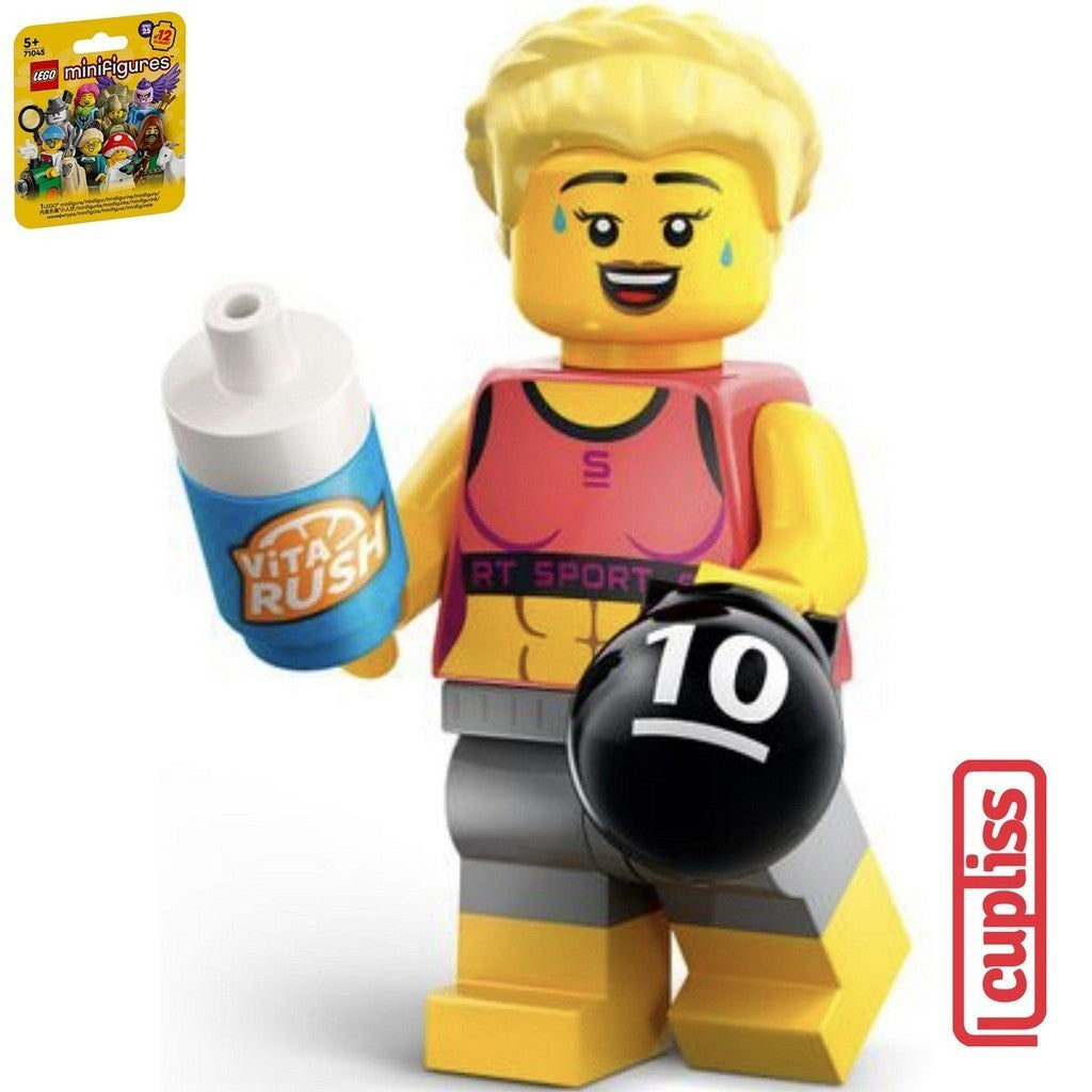 sealed - Fitness Instructor LEGO 71045 Minifigure Series 25 no 7
