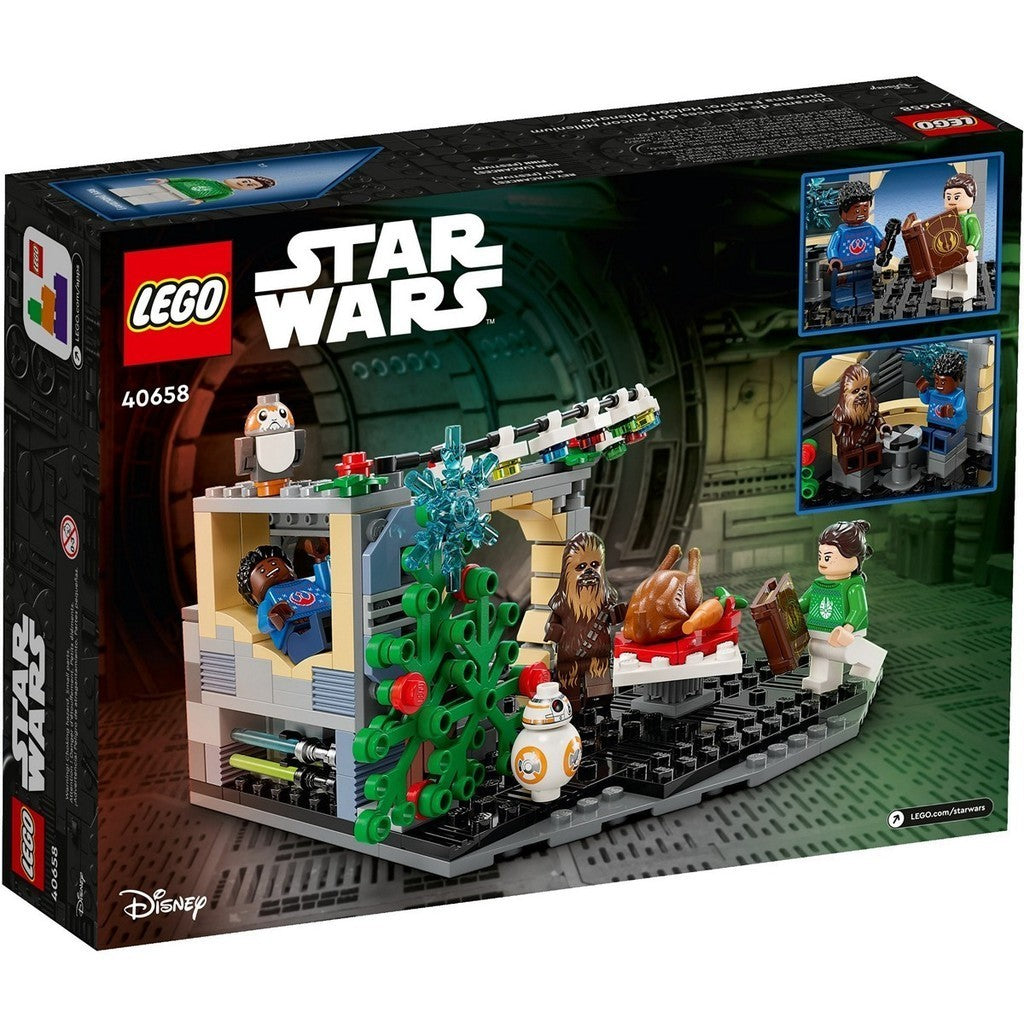 LEGO Star Wars 40658 Millennium Falcon Holiday Diorama