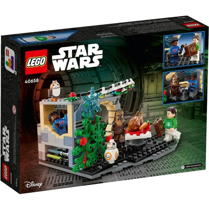 LEGO Star Wars 40658 Millennium Falcon Holiday Diorama