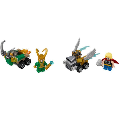LEGO Superheroes 76091 Mighty  Micros: Thor vs Loki