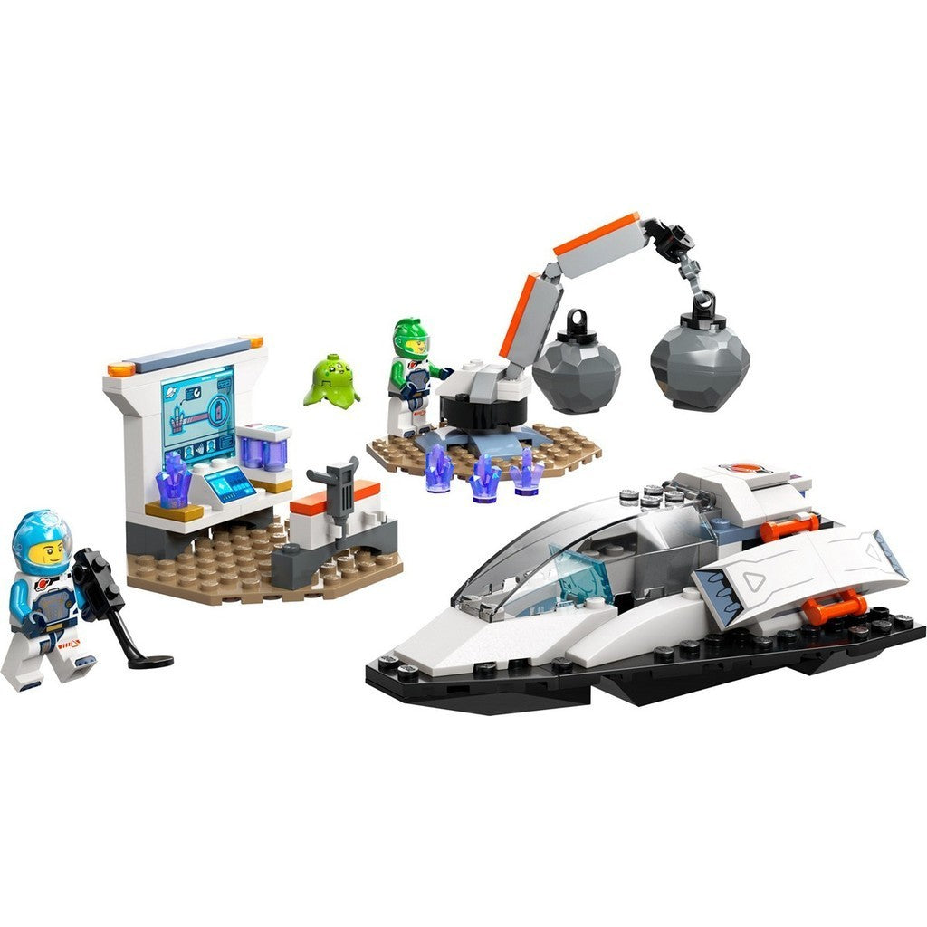 LEGO City 60429 Spaceship and Asteroid Discovery