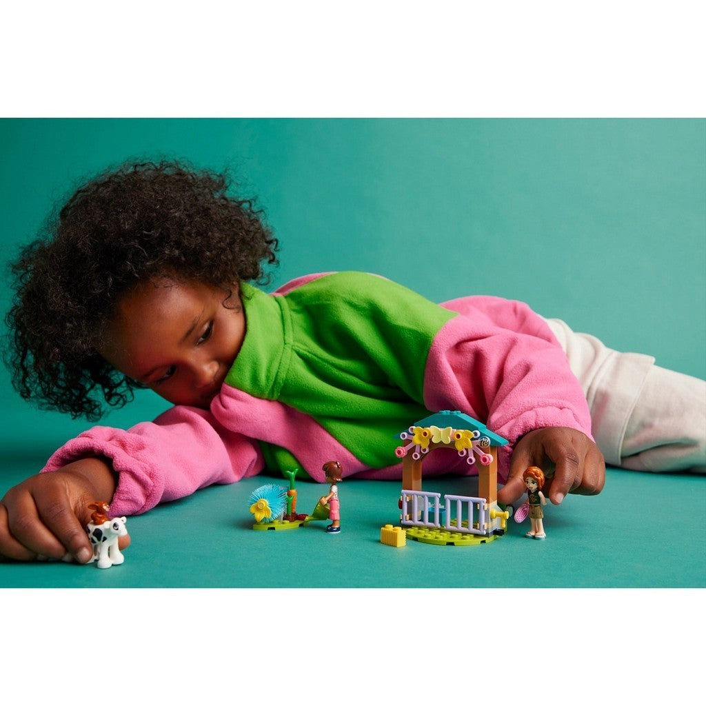 LEGO Friends 42607 Autumn Baby Cow Shed