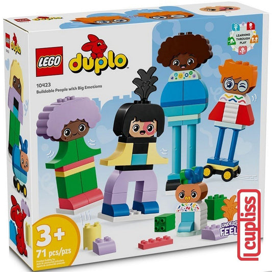 LEGO Duplo 10423 Buildable People with Big Emotions