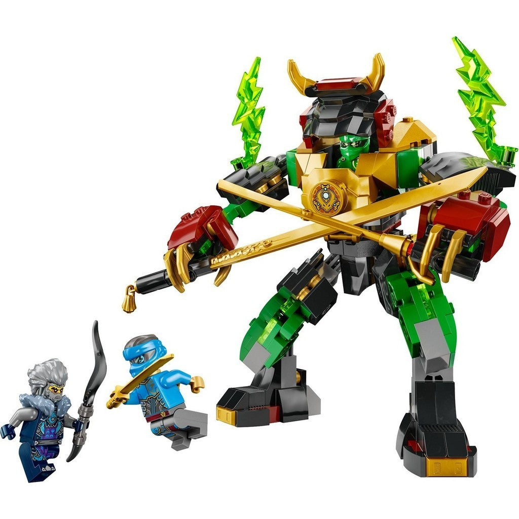 LEGO Ninjago 71817 Lloyd Elemental Power Mech