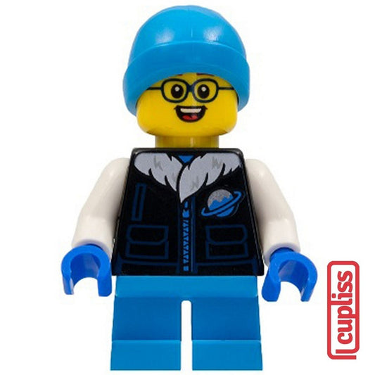 PART OUT LEGO HOL259 City Child Boy Planet Minifigure Figure
