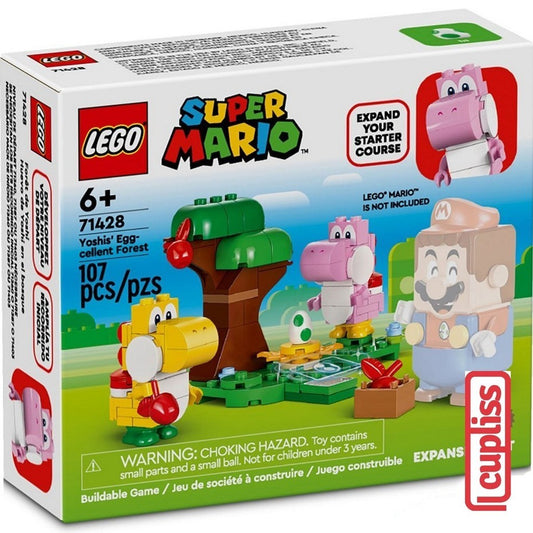 LEGO Super Mario 71428 Yoshis Egg-cellent Forest Expansion Set