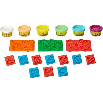 Play Doh Fundamentals Numbers Hasbro E8533 Playdoh E8530