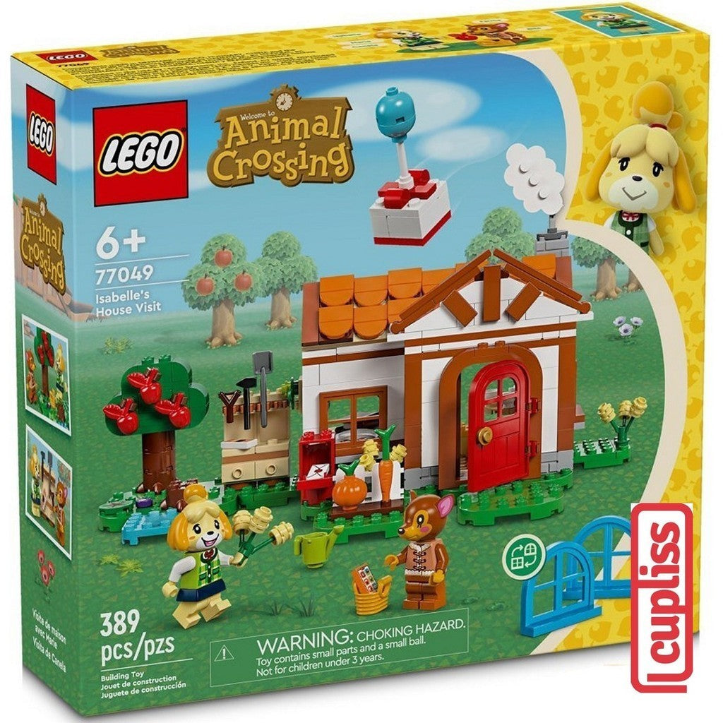LEGO Animal Crossing 77049 Isabelle House Visit