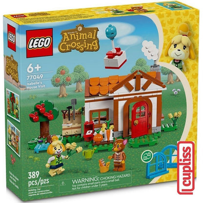 LEGO Animal Crossing 77049 Isabelle House Visit