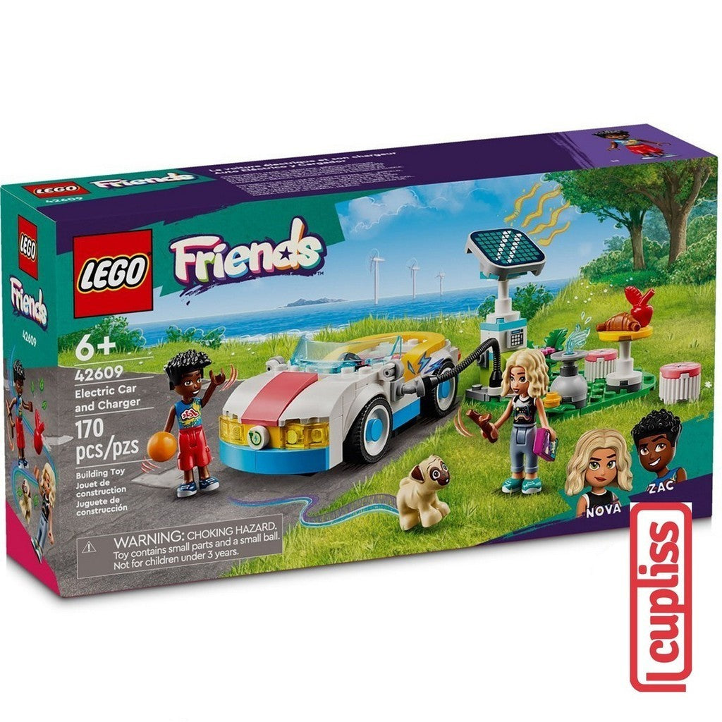 LEGO Friends 42609 Electric Car and Charger