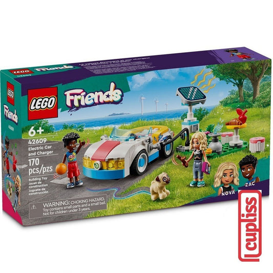 LEGO Friends 42609 Electric Car and Charger
