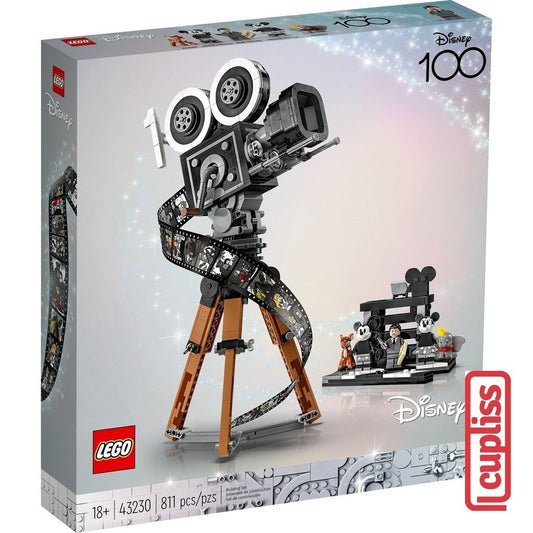 LEGO Disney Exclusive 43230 Walt Disney Tribute Camera
