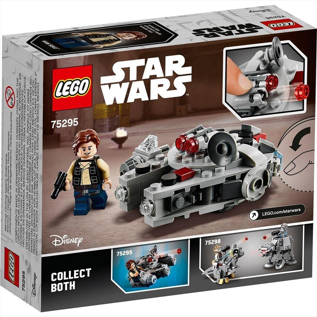 LEGO Original Star Wars 75295  Millennium Falcon Microfighter Cupliss KG