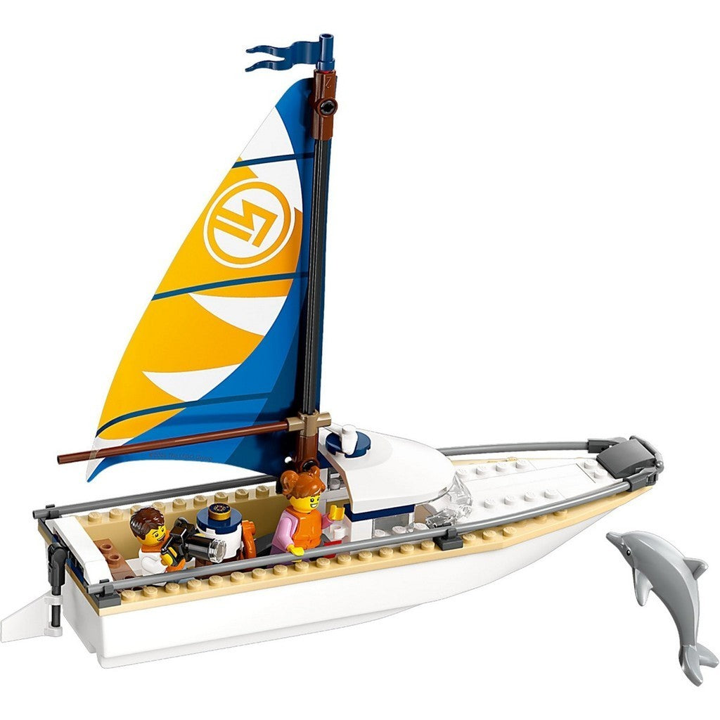 LEGO City 60438 Sailboat
