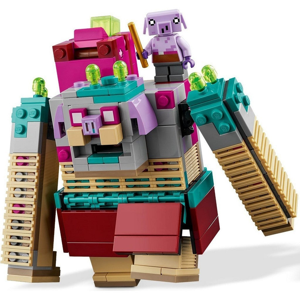 LEGO Minecraft 21257 The Devourer Showdown