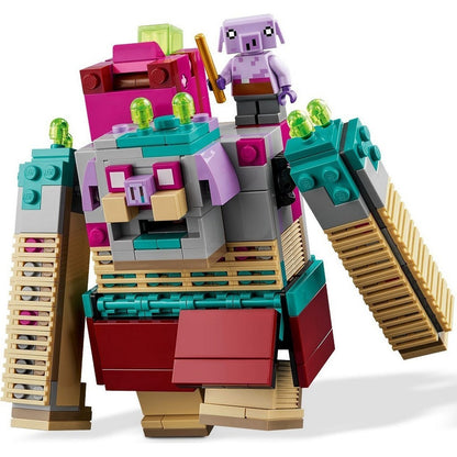 LEGO Minecraft 21257 The Devourer Showdown