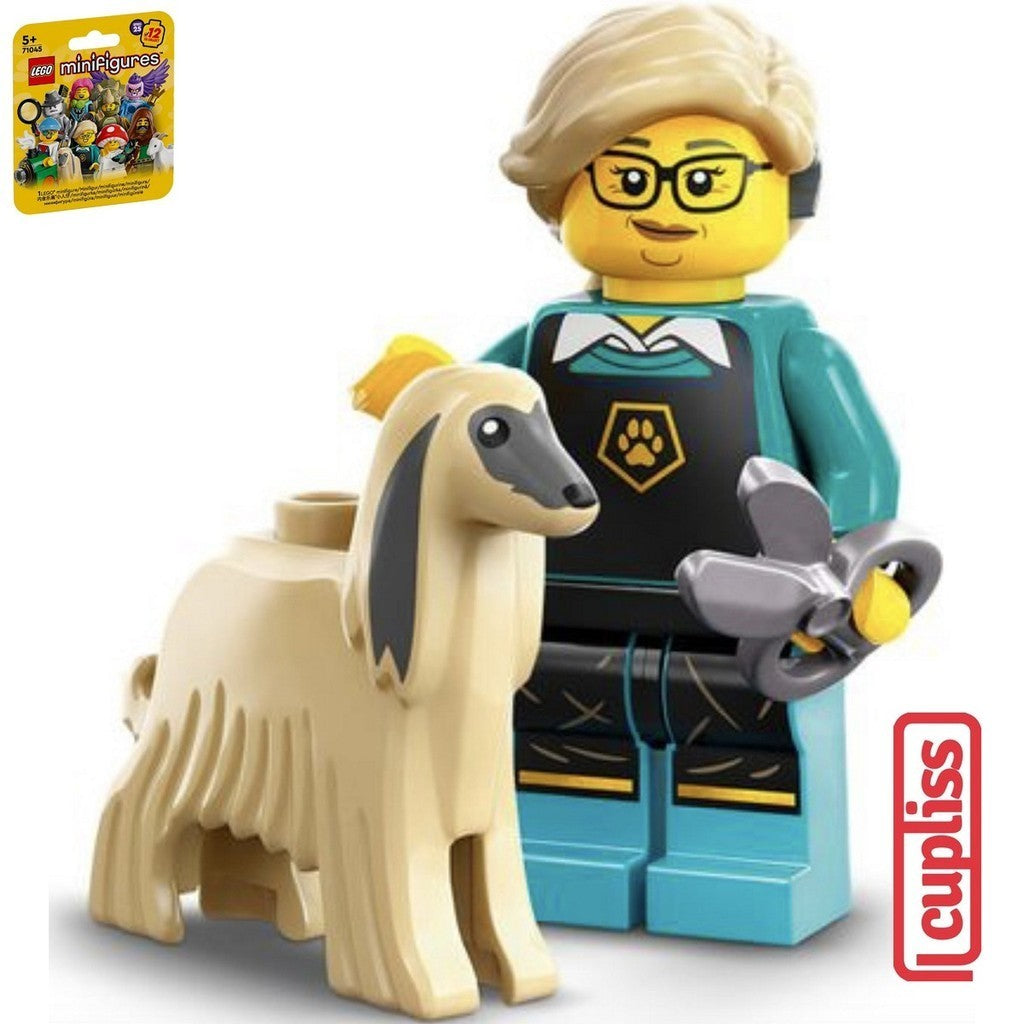 sealed - Pet Groomer LEGO 71045 Minifigure Series 25 no 12