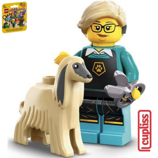 sealed - Pet Groomer LEGO 71045 Minifigure Series 25 no 12