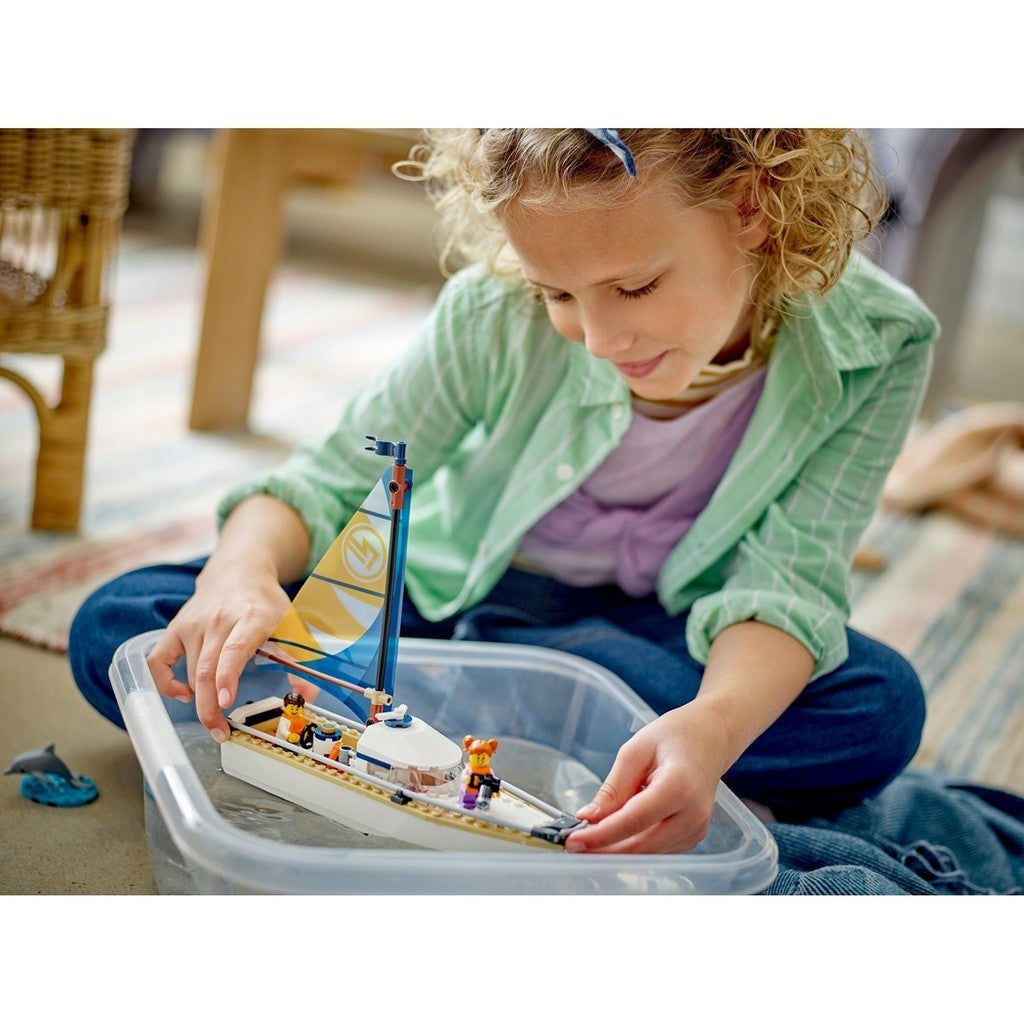 LEGO City 60438 Sailboat