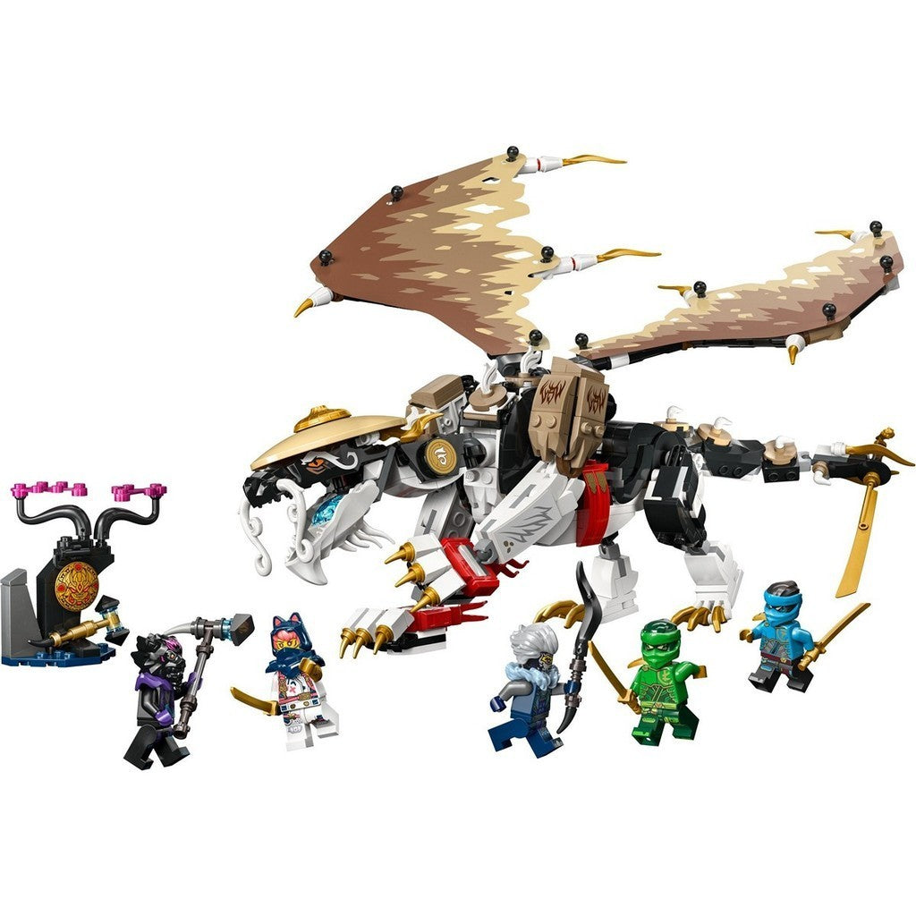 LEGO Ninjago 71809 Egalt the Master Dragon