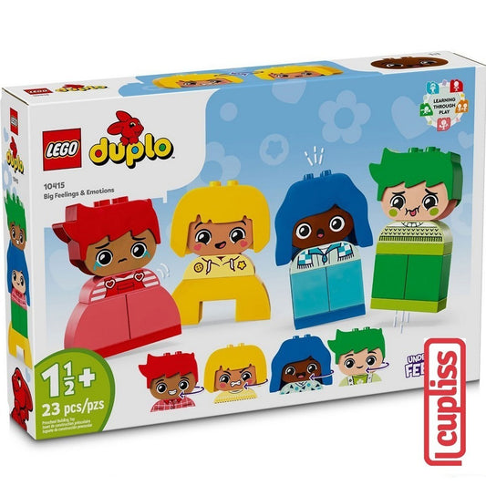 LEGO Duplo 10415 Big Feelings n Emotions
