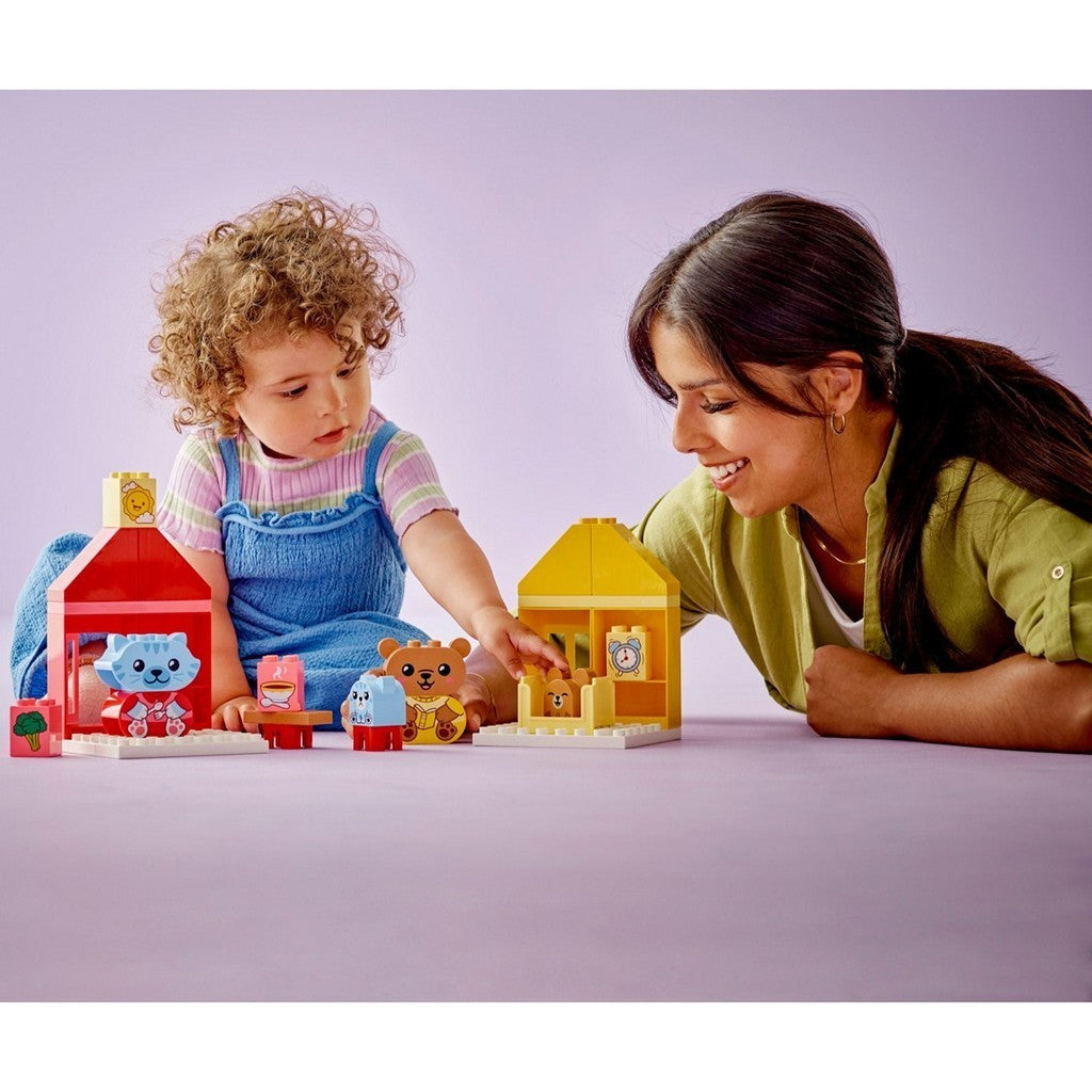 LEGO Duplo 10414 Daily Routines Eating n Bedtime