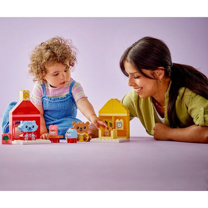 LEGO Duplo 10414 Daily Routines Eating n Bedtime