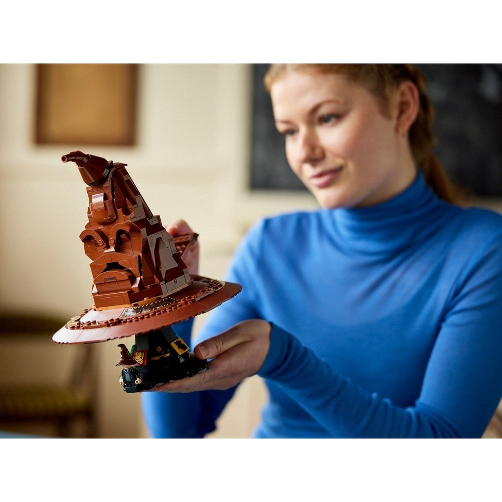 LEGO Harry Potter 76429 Talking Sorting Hat