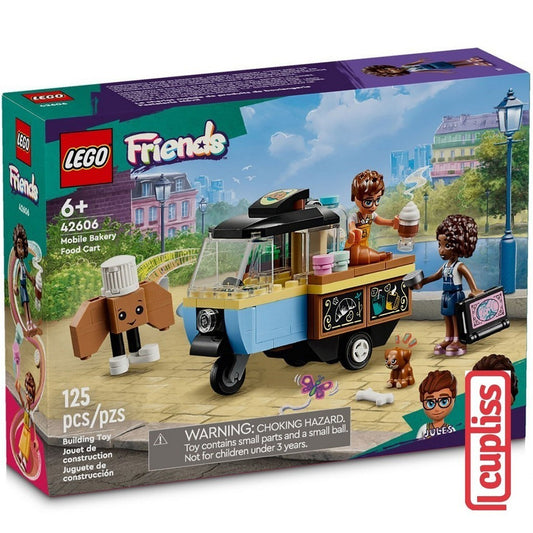 LEGO Friends 42606 Mobile Bakery Food Cart