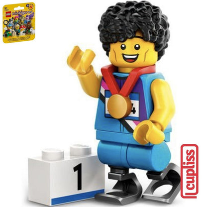 sealed - Sprinter LEGO 71045 Minifigure Series 25 no 4