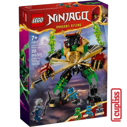 LEGO Ninjago 71817 Lloyd Elemental Power Mech