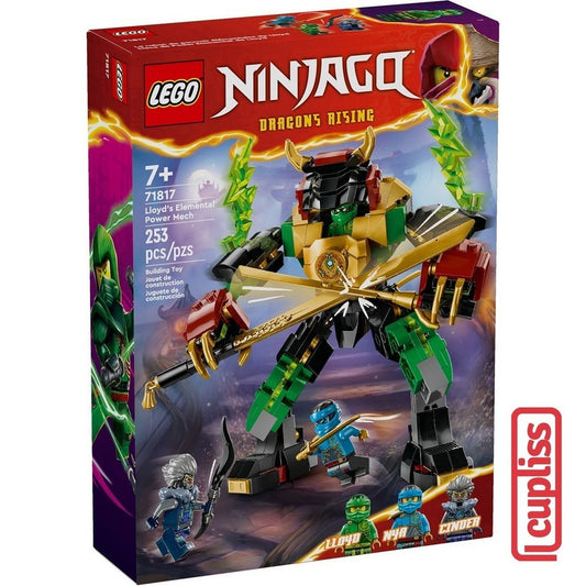 LEGO Ninjago 71817 Lloyd Elemental Power Mech