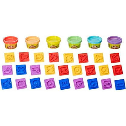 Play Doh Fundamentals Letters Hasbro E8532 Playdoh E8530