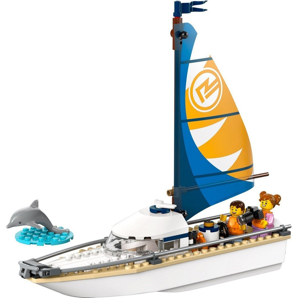 LEGO City 60438 Sailboat