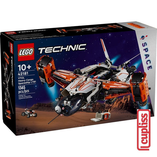 LEGO Technic 42181 VTOL Heavy Cargo Spaceship LT81
