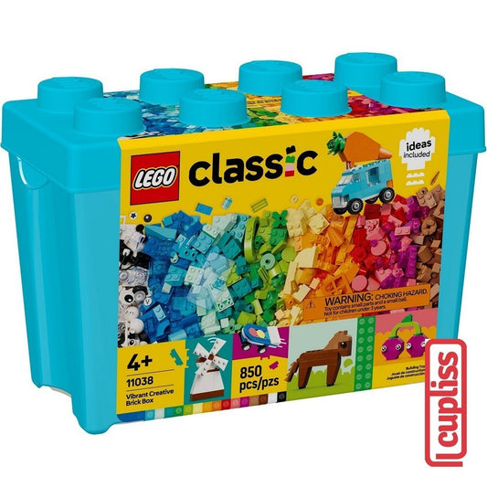 LEGO Classic 11038 Vibrant Creative Brick Box