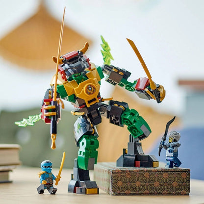 LEGO Ninjago 71817 Lloyd Elemental Power Mech