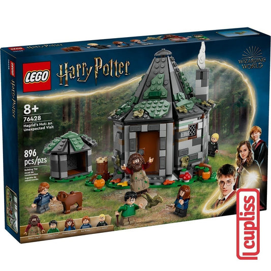 LEGO Harry Potter 76428 Hagrid Hut An Unexpected Visit