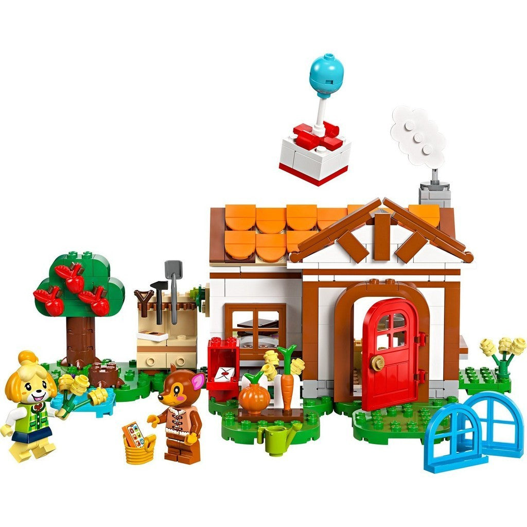 LEGO Animal Crossing 77049 Isabelle House Visit