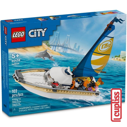 LEGO City 60438 Sailboat
