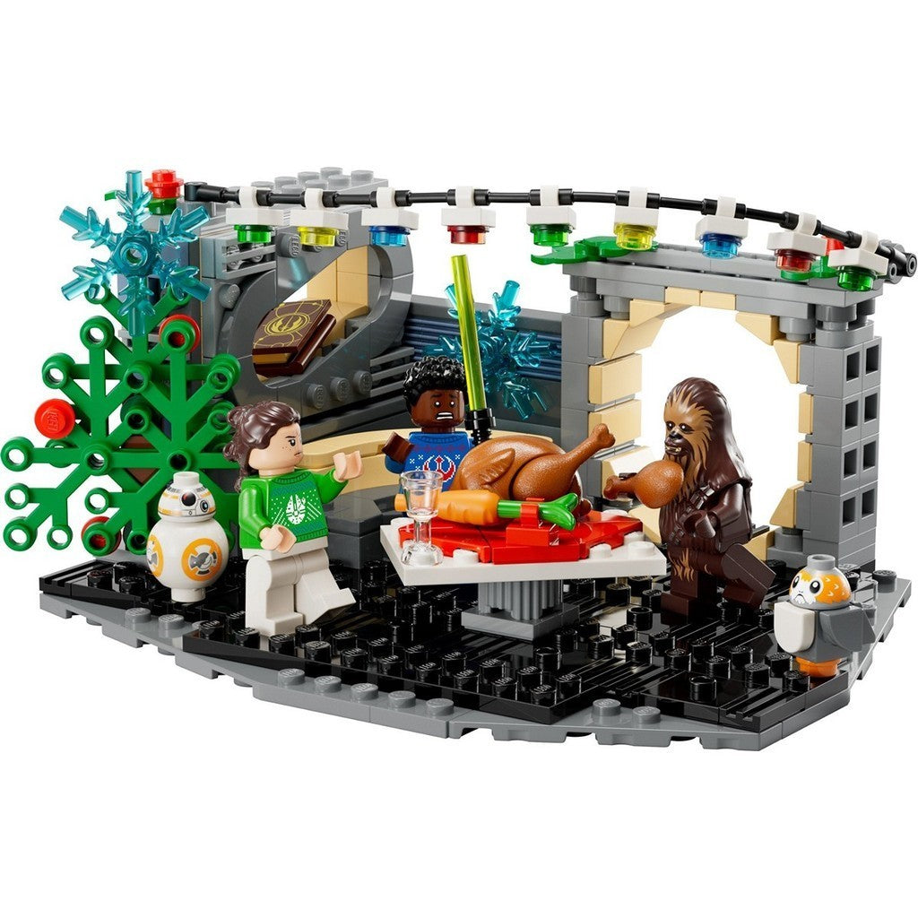 LEGO Star Wars 40658 Millennium Falcon Holiday Diorama