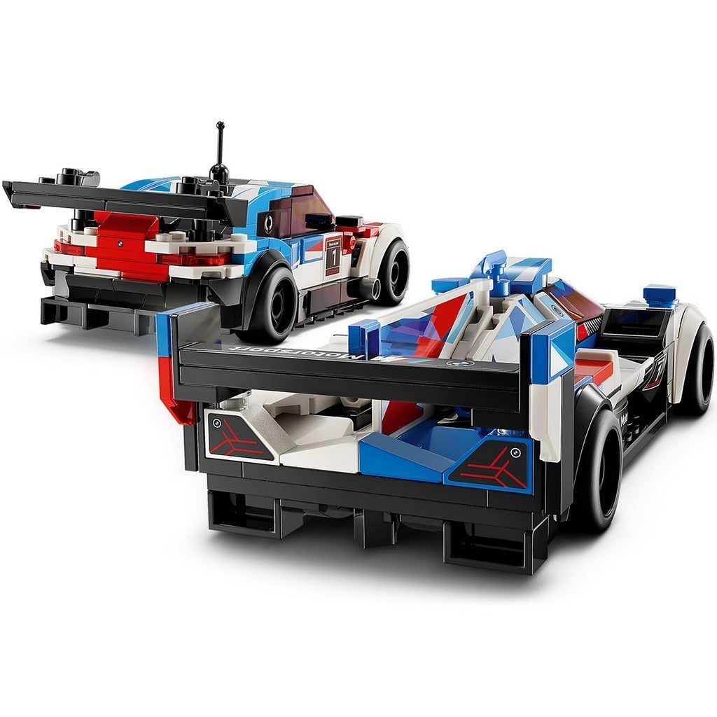 LEGO Speed Champions 76922 BMW M4 GT3 n BMW M Hybrid V8 Race Cars