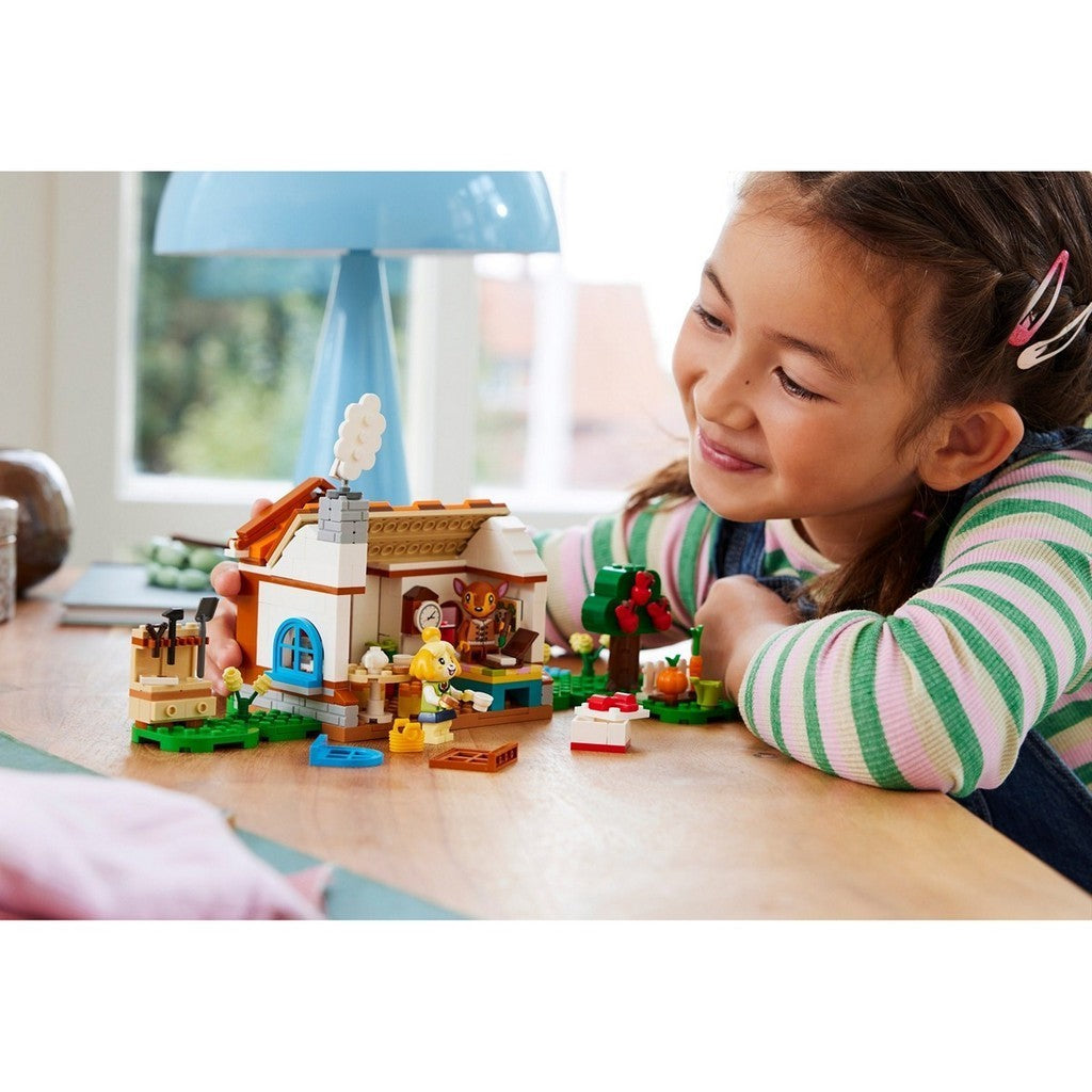 LEGO Animal Crossing 77049 Isabelle House Visit