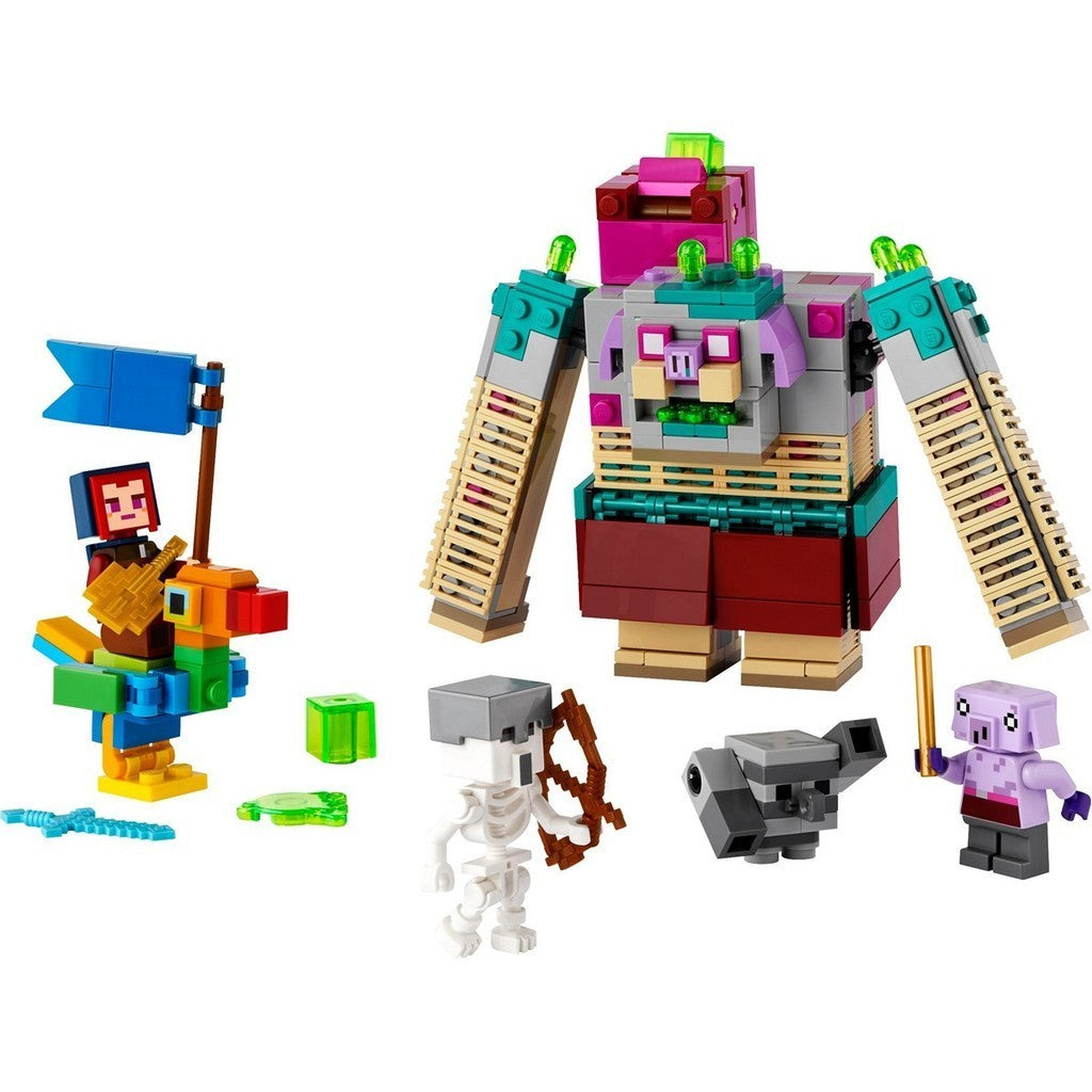 LEGO Minecraft 21257 The Devourer Showdown
