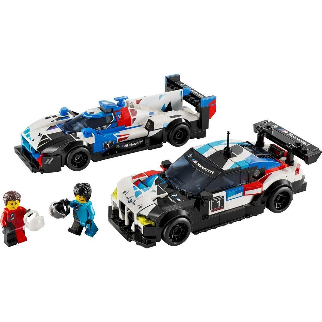 LEGO Speed Champions 76922 BMW M4 GT3 n BMW M Hybrid V8 Race Cars